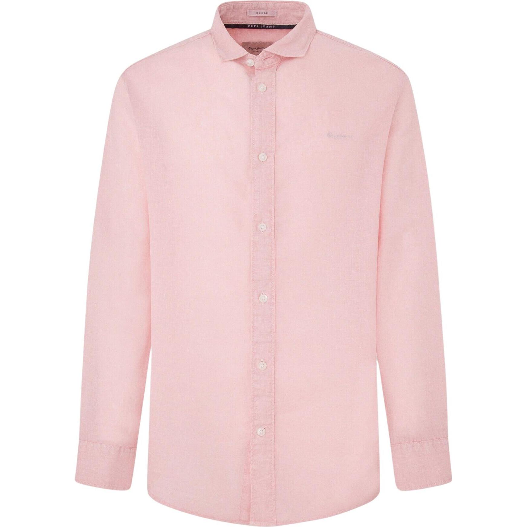 Pepe Jeans, Herren, Shirt, t-shirt paytton, Rosa, (L)
