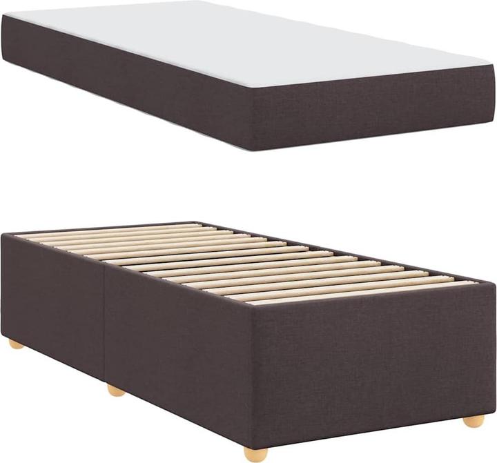 Actual product image vidaXL Modernes Bett (90 x 200 cm)
