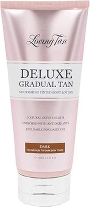 Loving Tan Deluxe Gradual Tan Dark (Selbstbräunungscreme)
