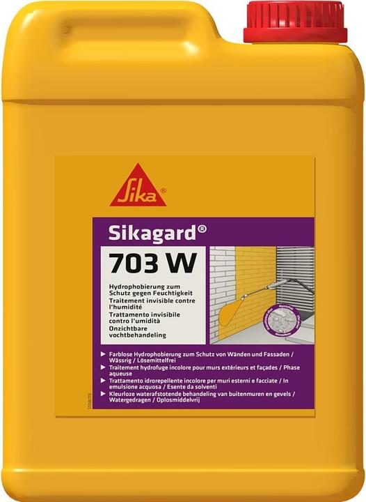 Image du produit Sika Sikagard-703 W (1.98 kg, Transparent, 2000 ml)
