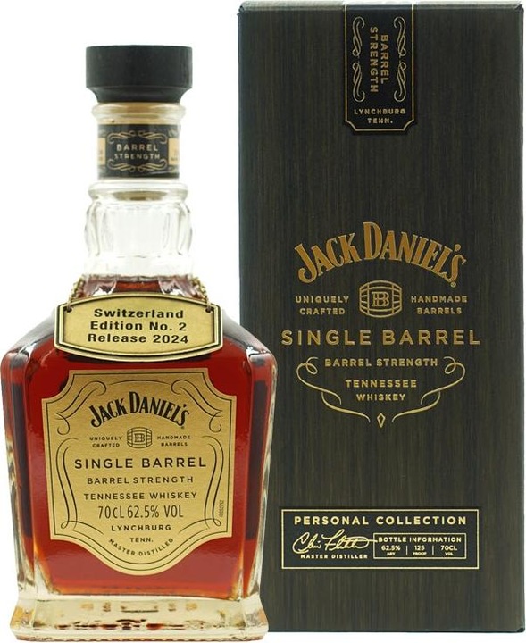 Produktbild Jack Daniel's Single Barrel Strength (Bourbon, 1 x 70 cl)