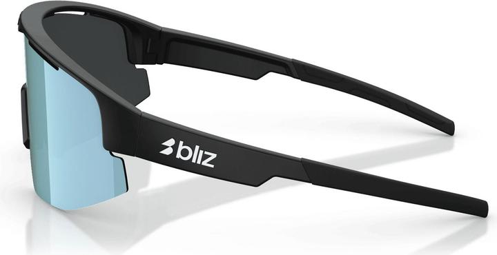 Actual product image Bliz Matrix Small (Mat Black, Smoke Ice Blue)