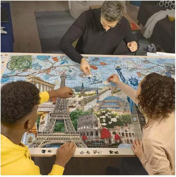 Immagine prodotto Ravensburger Collage di grandi città (5000 pezzi)