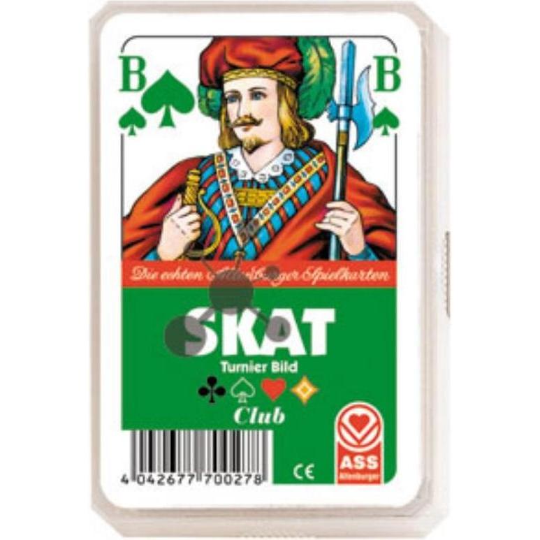 ASS Altenburg 22570027 - Skat Turnierbild (Deutsch)
