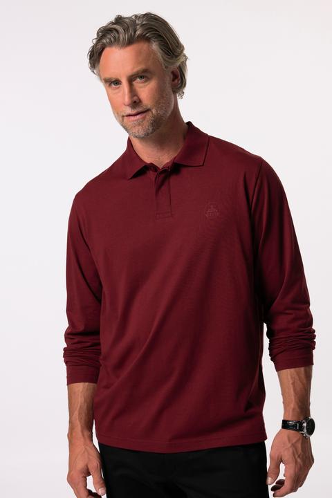 Produktbild Boston Park Poloshirt, Langarm, verdeckter Buttondown-Kragen, bis 84/86 (62)
