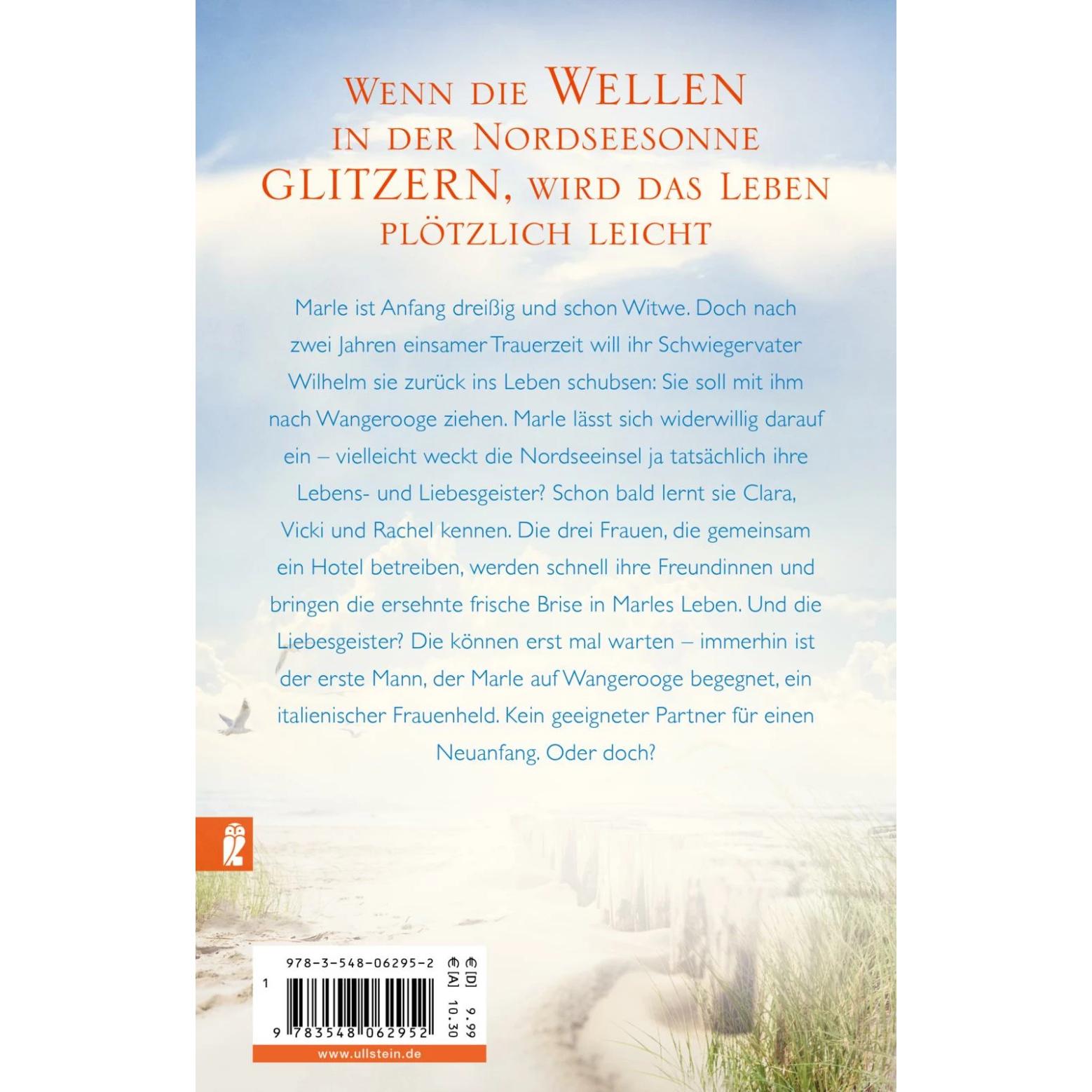 Thumbnail - Der Sommer der Inselfreundinnen, Belletristik von Brigitte Janson