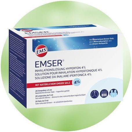 Produktbild Emser Inhalationslösung 4 % hypertonisch