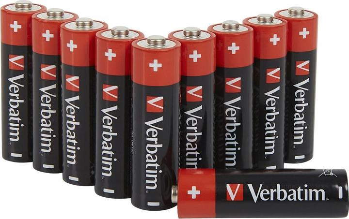 Actual product image Verbatim AA Alkaline Battery (10 pcs., AA)