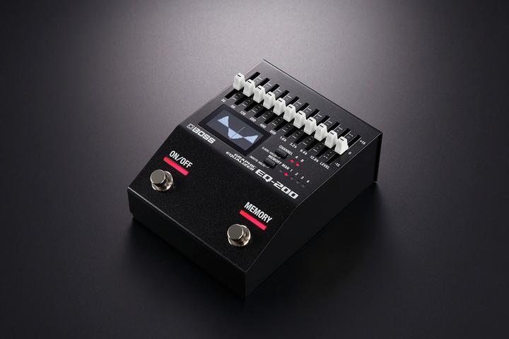 Produktbild BOSS (Electronics) EQ-200 Graphic Equalizer Pedal (Keyboard, Gitarre, Bass)