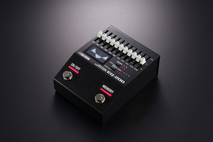 Immagine prodotto BOSS (Electronics) Pedale equalizzatore grafico EQ-200 (Tastiera, Chitarra, Spigola)