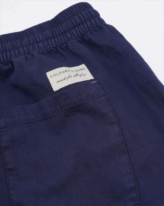 Actual product image Colours & Sons Shorts Shorts Linen Blend