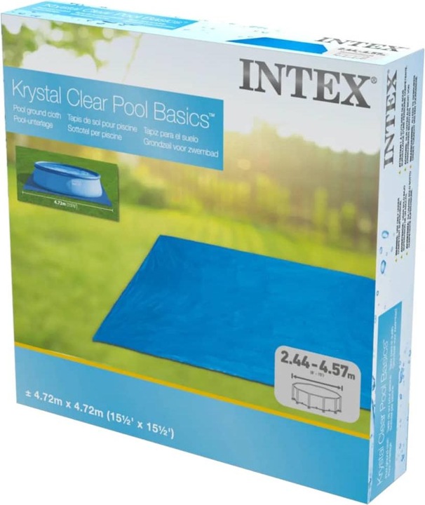 Actual product image Intex Ground cover