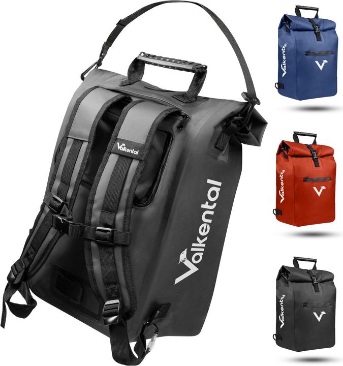 Valkental ValkOne (25 l, Luggage carrier bag)