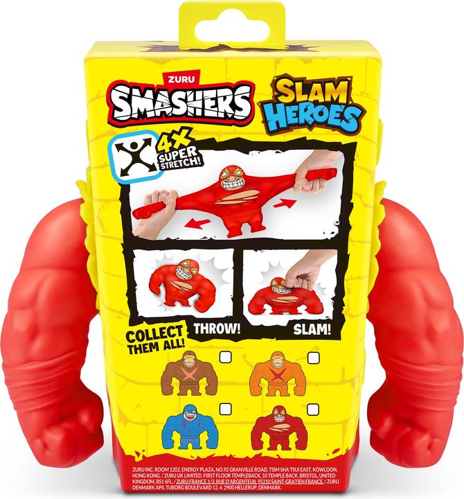 Image du produit Smashers - Slam Heroes - Wrestler'/Shark S1 (74146)