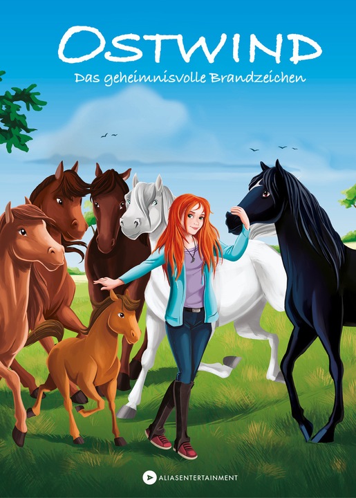 Produktbild OSTWIND – Das geheimnisvolle Brandzeichen (Deutsch, THiLO, Kristina Magdalena Henn, Lea Schmidbauer, 2020)