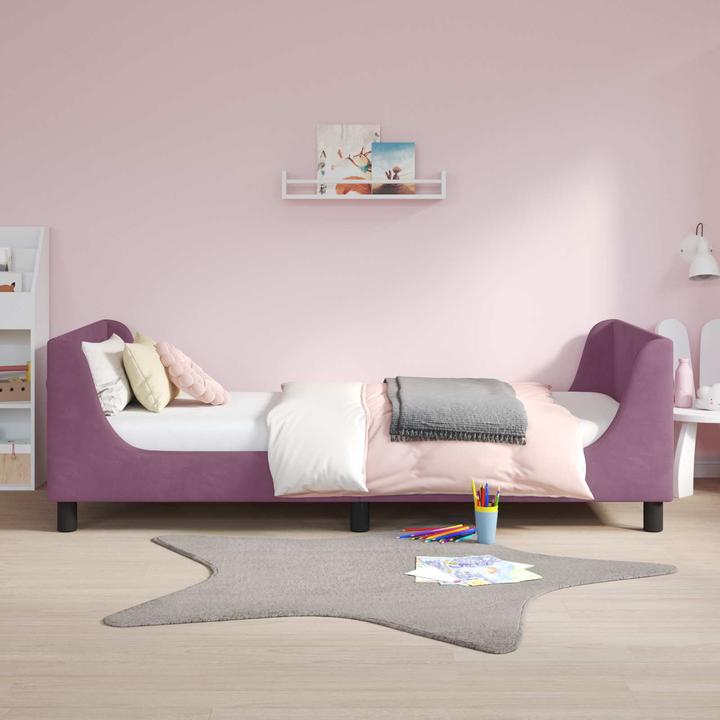 Image du produit vidaXL Moderner Bettrahmen (90 x 190 cm)