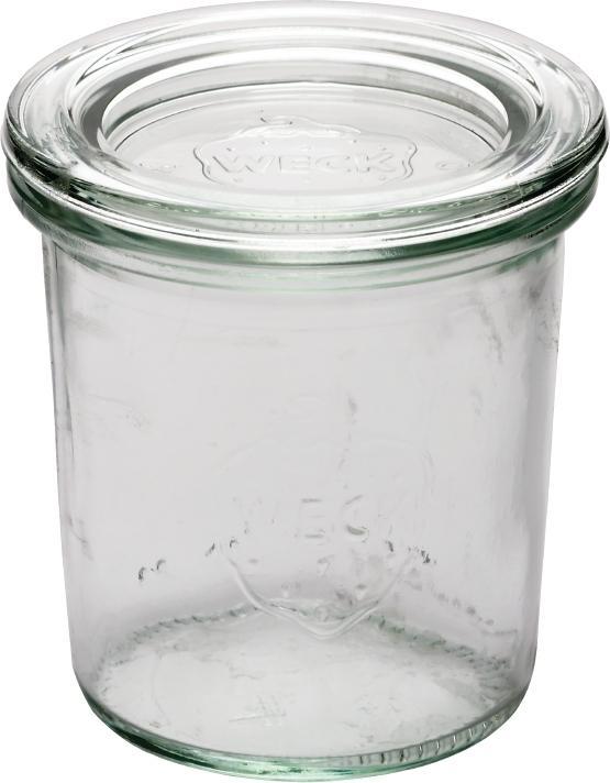 Produktbild APS Weck-Gläser mit Deckel, 12er-Set (12 Stk., 0.14 l)