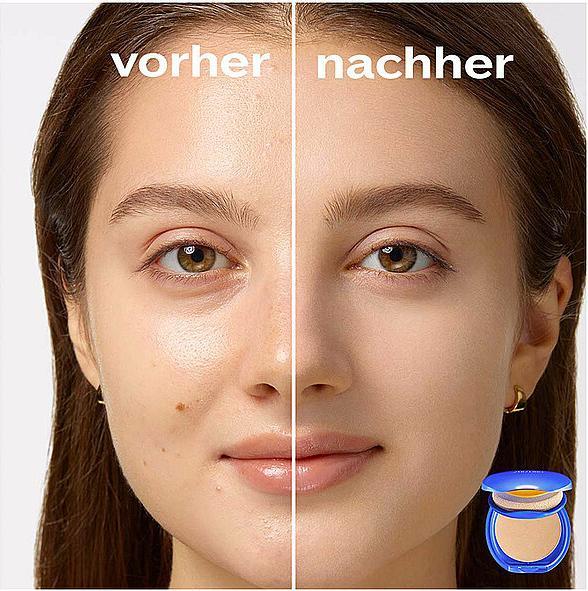 Actual product image Shiseido UV Protective Compact foundation (SPF 30)