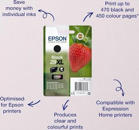 Produktbild Epson 29XL Claria Home (BK)
