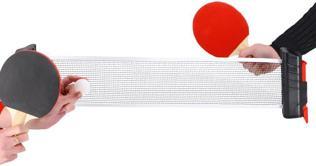 Image du produit Set de ping-pong Filet, 2 raquettes, 1 balle