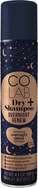 ECO Laboratorie DRY+ shampoo overnight renew 200 ml (200 ml, Trockenshampoo)