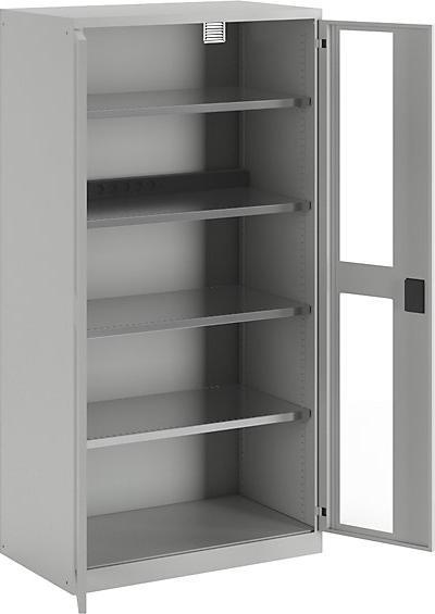 Produktbild Lista Akku-Ladeschrank mit Sichtfenstertüren (100 cm, 195 cm)