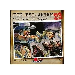 Die PSI-Akten 23: Sie Kamen Bei Regen, Hörbücher