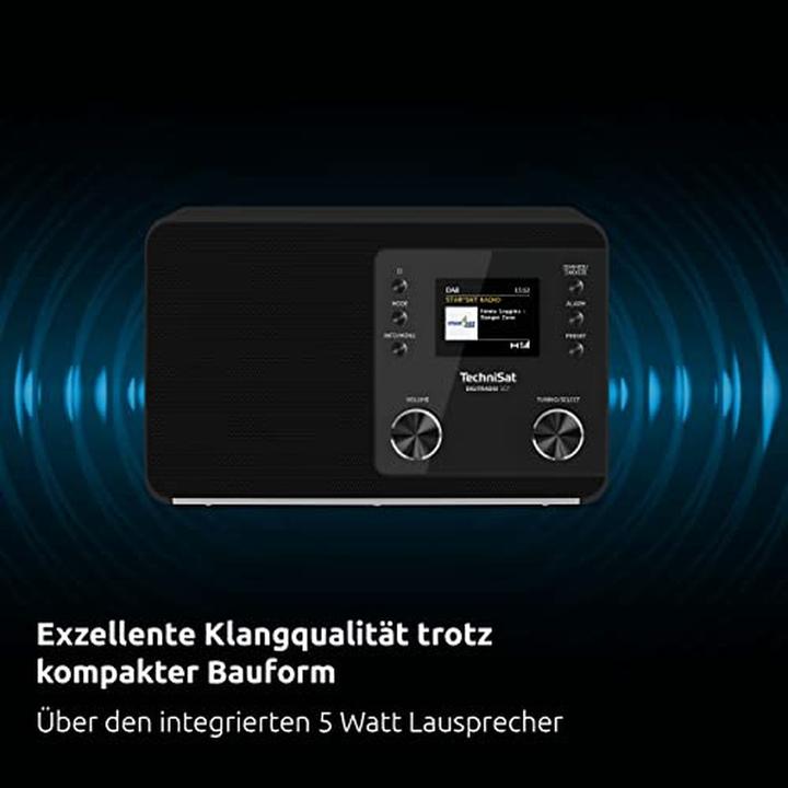 Actual product image TechniSat DigitRadio 307 BT (DAB+, FM, Bluetooth)