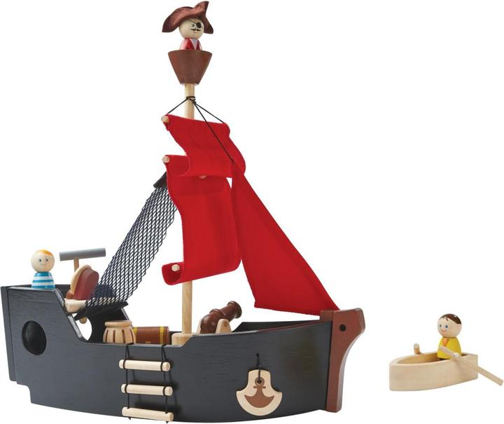 Image du produit Plantoys Bateau pirate - décor de jeu