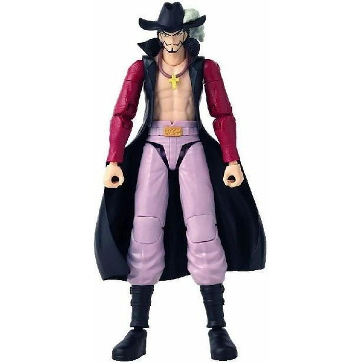 Bandai ANIME HERO One Piece Dracule Mihawk Figur 17cm (55064619)
