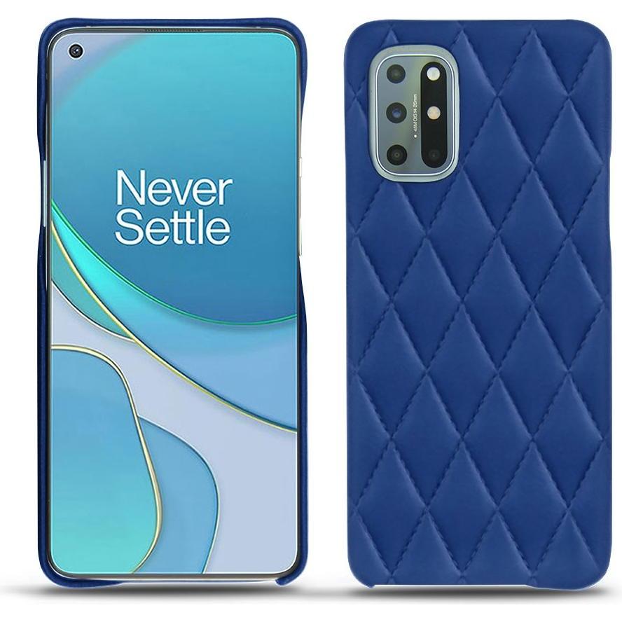 Noreve Lederschutzhülle (OnePlus 8T), Smartphone Hülle, Blau