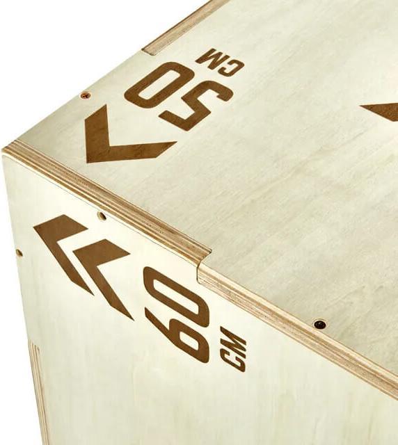 Immagine prodotto ATX Box plyo antiscivolo - legno 50 x 60 x 70 cm
