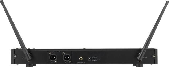 Actual product image Renkforce BM-7200 Radio Microphone Set