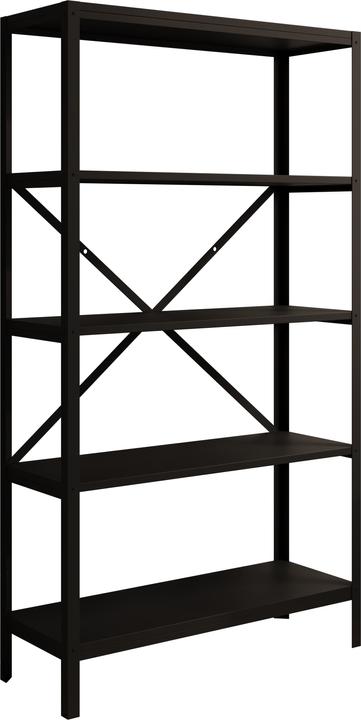 ADRK Furniture Bücherregal Rene (80 x 30 x 146.80 cm)