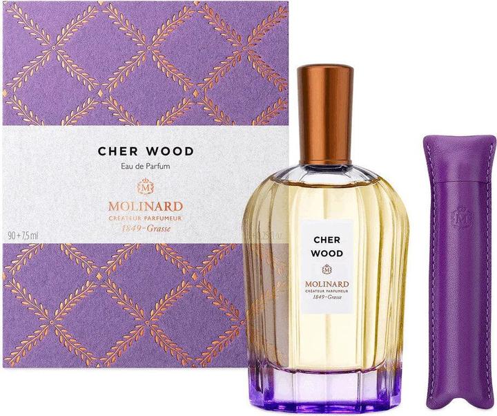 Produktbild Molinard CHER WOOD EDP 90 ML + 7,5 ML (Eau de Parfum, 97.50 ml)