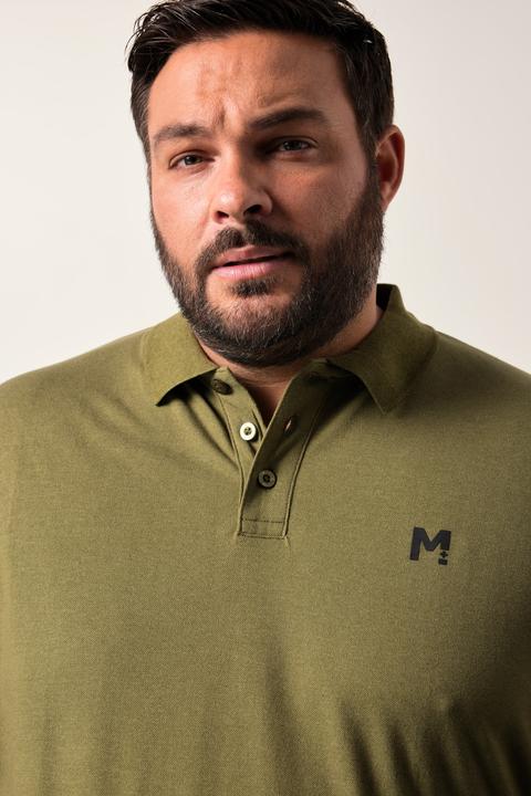 Image du produit Men+ Lot de 2 polos en maille piquée, manches courtes, collection Basic - jusqu'au 8 XL (4XL)