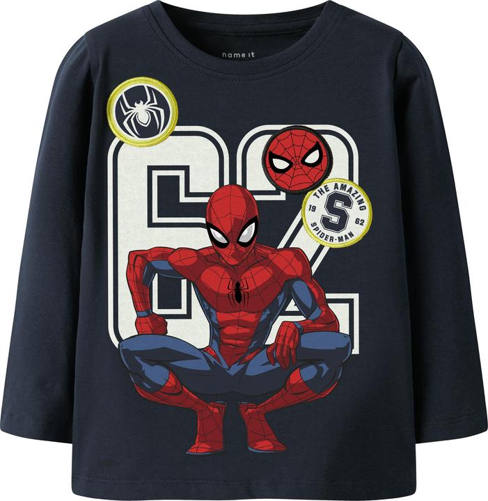 Produktbild Name it Nmmdeep Spider Ls Nreg Top Box Noos Mar (98)