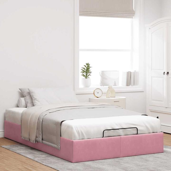 Produktbild vidaXL Ottoman-Bett (120 x 190 cm)