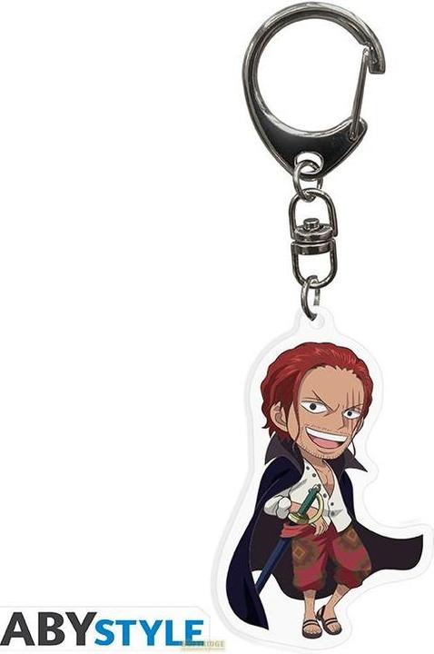Immagine prodotto ABYstyle ONE PIECE: RED - Acryl Keychain - Shanks X4