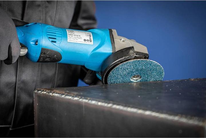 Produktbild Pferd Schleifteller COMLICK Fiberscheibe Ø 125 mm VICTOGRAIN 36 Höchstleistung auf Durchmesser (36)