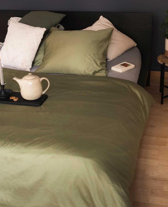 Image du produit Esmée Thia Olive, 200 x 210 cm (Housse de couette, 200 x 210 cm)