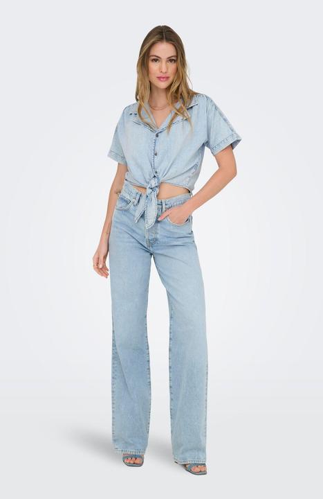 Produktbild Only ONLPAULA Jeanshemd Jeanshemd (XS)