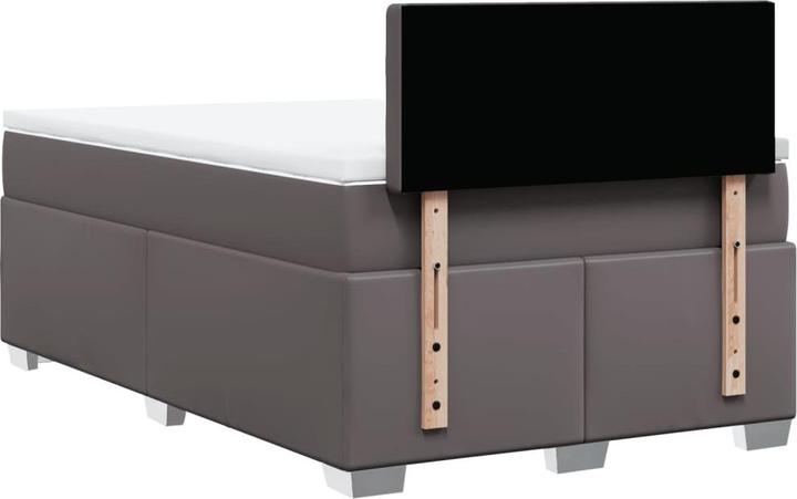 Image du produit vidaXL Bo x lit de saut avec matelas 120 x 200 cm similicuir (120 x 200 cm)