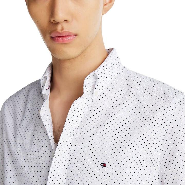 Produktbild Tommy Hilfiger Flex Poplin Polka Dot Rf Shirt (S)