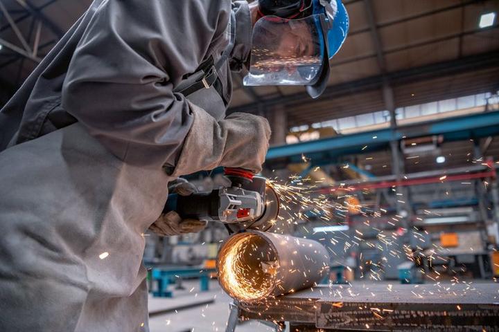 Actual product image Bosch Professional GWS 17-125 PS 06017D1300 Angle grinder 125 mm 1700 W 230 (125 mm)