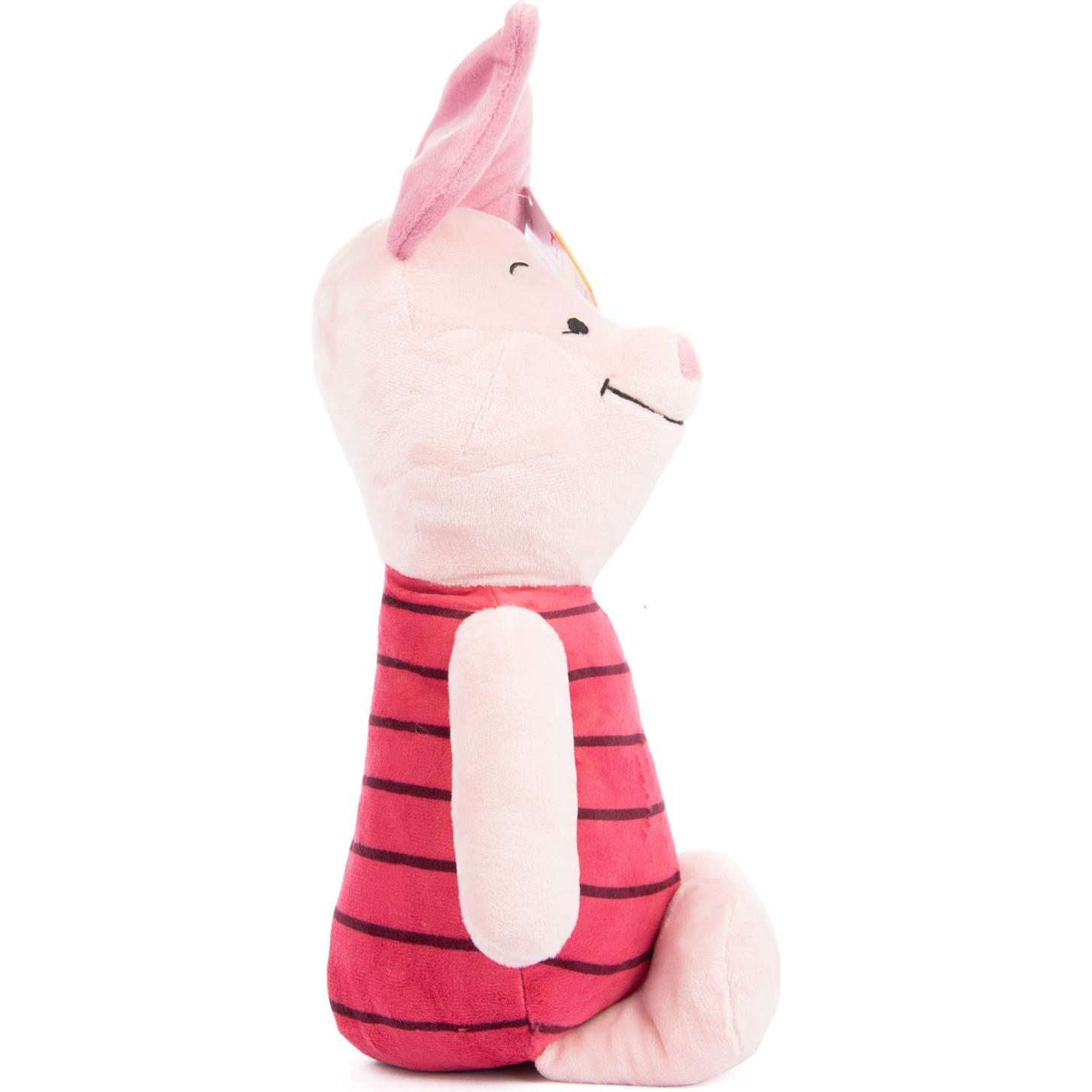 Thumbnail - Sambro Disney - Plush w. Sound - Piglet (I-WTP-9274-3-FO) (28 cm)