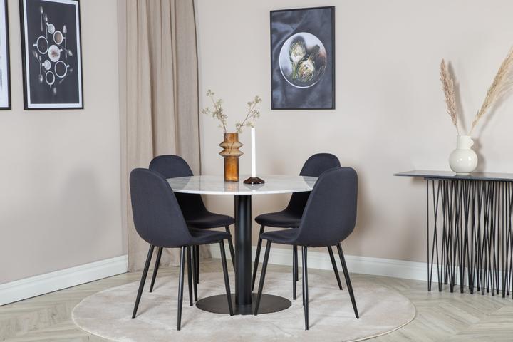 Immagine prodotto Venture Home Estelle, Polar (Marmo)