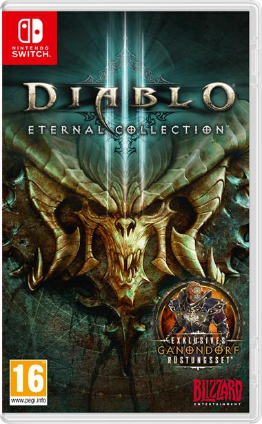 Image du produit Activision Diablo 3 : Collection éternelle (Switch, IT)