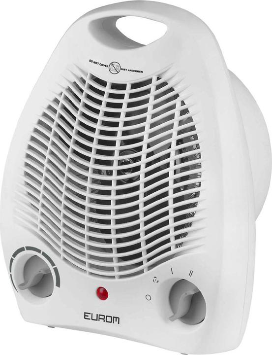 Steba VTH 2 Hot & Cold Floor Fan – 2000W, White/Silver, German Design