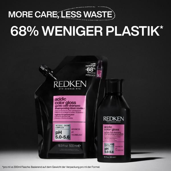 Immagine prodotto Redken Sacchetto di ricarica dello Shampoo Lucido Colore Acido (500 ml, Shampoo liquido)